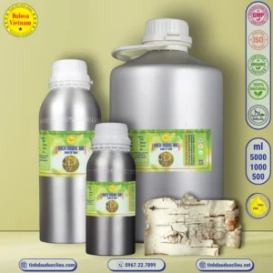 tinh dau bach duong tar – birch tar essential oil 2