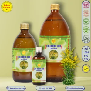 tinh dau cuc hoang anh – goldenrod essential oil