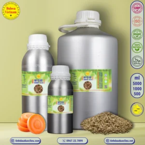 Tinh Dầu Hạt Cà Rốt - Carrot Seed Essential Oil
