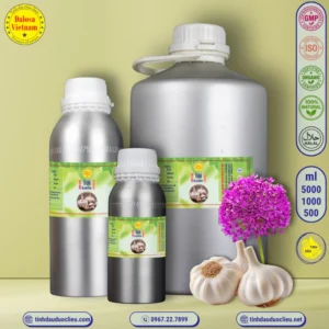 Tinh Dầu Tỏi - Garlic Essential Oil