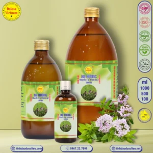 tinh dau xa huong bach ly huong thyme thymus vulgaris essential oil