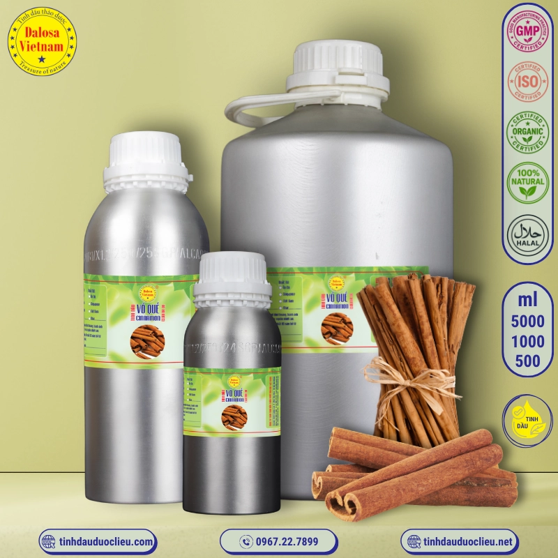 Tinh Dầu Vỏ Quế - Cinnamon Essential Oil 2 tinh dau vo que cinnamon cinnamomum verum essential oil 2