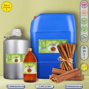 Tinh Dầu Vỏ Quế - Cinnamon Essential Oil 5 tinh dau vo que cinnamon cinnamomum verum essential oil 3