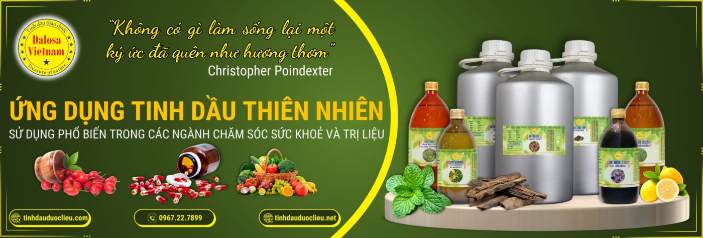 ung dung tinh dau thien nhien